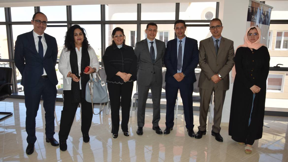 Inauguration de la nouvelle agence d’EPEGA à la ville de LAAYOUNE
